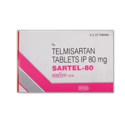 Sartel 80 mg - Telmisartan - Intas Pharmaceuticals Ltd.