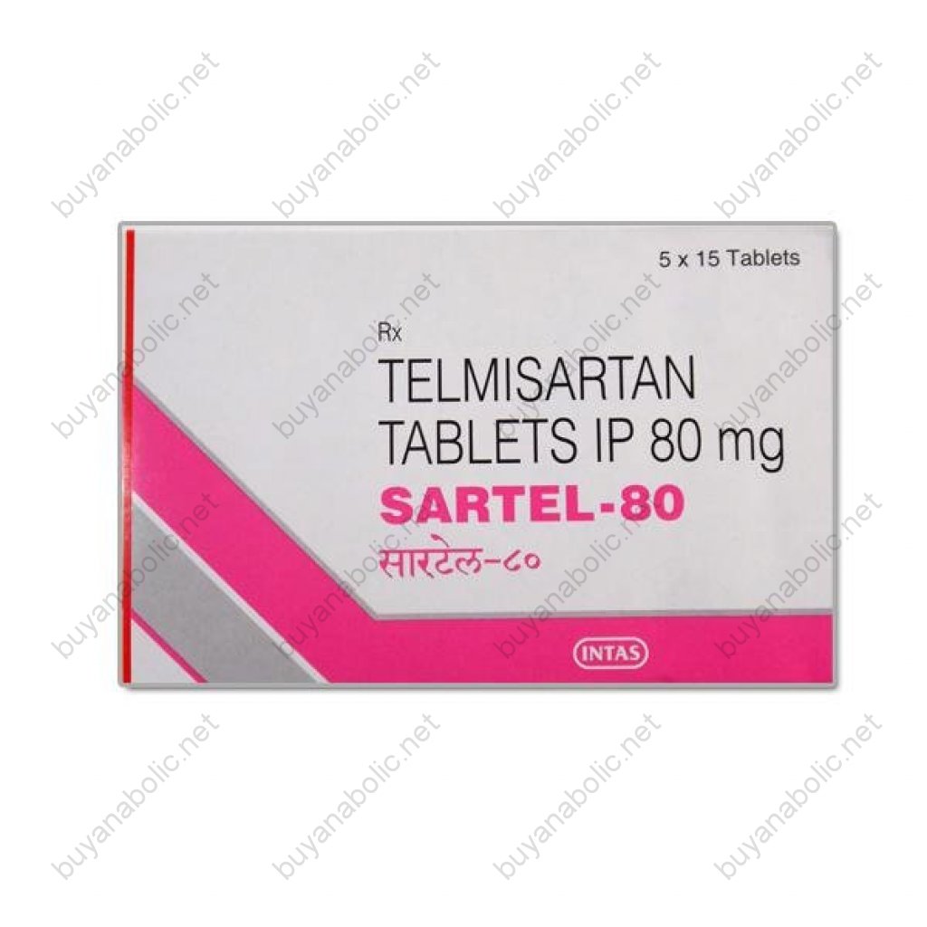 Sartel 80 mg - Telmisartan - Intas Pharmaceuticals Ltd. Sartel 80 mg - Telmisartan - Intas Pharmaceuticals Ltd.