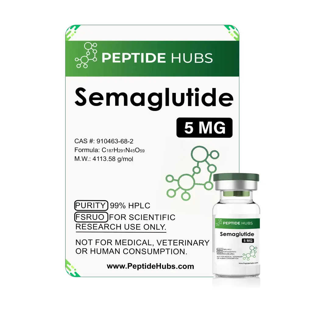 Semagluitde - Semaglutide - Peptide Hubs