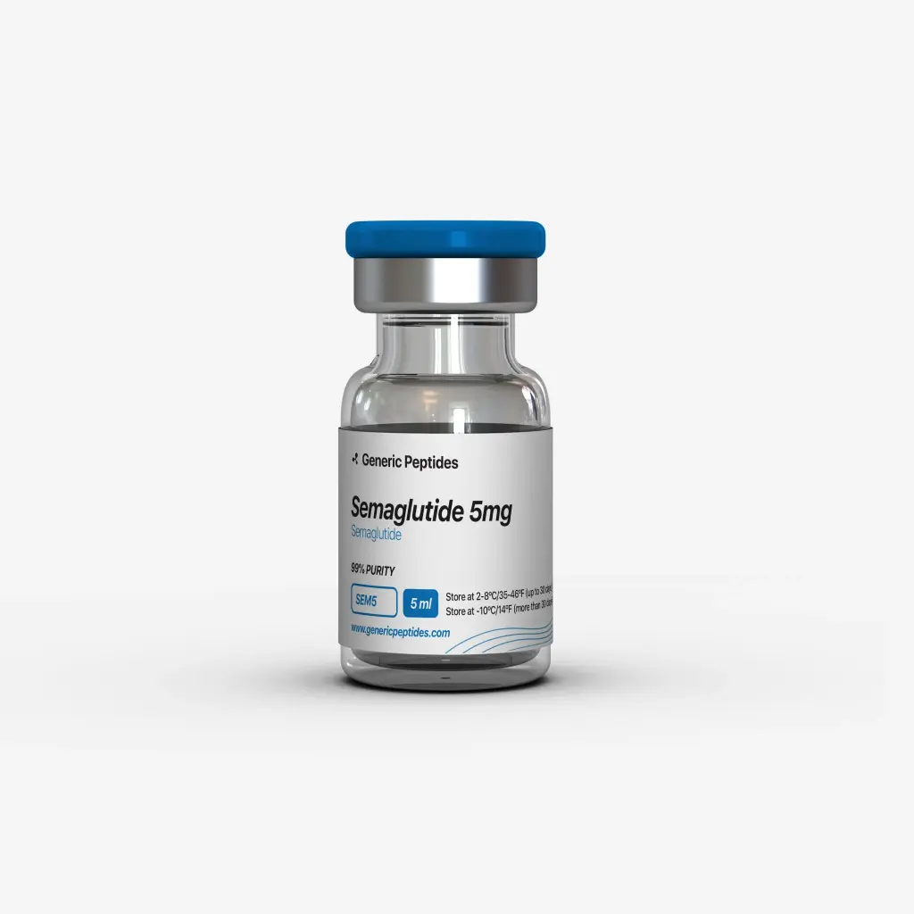Semaglutide 5 mg - Semaglutide - Generic Peptides