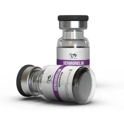 Sermorelin 5 mg - Sermorelin - Dragon Pharma, Europe