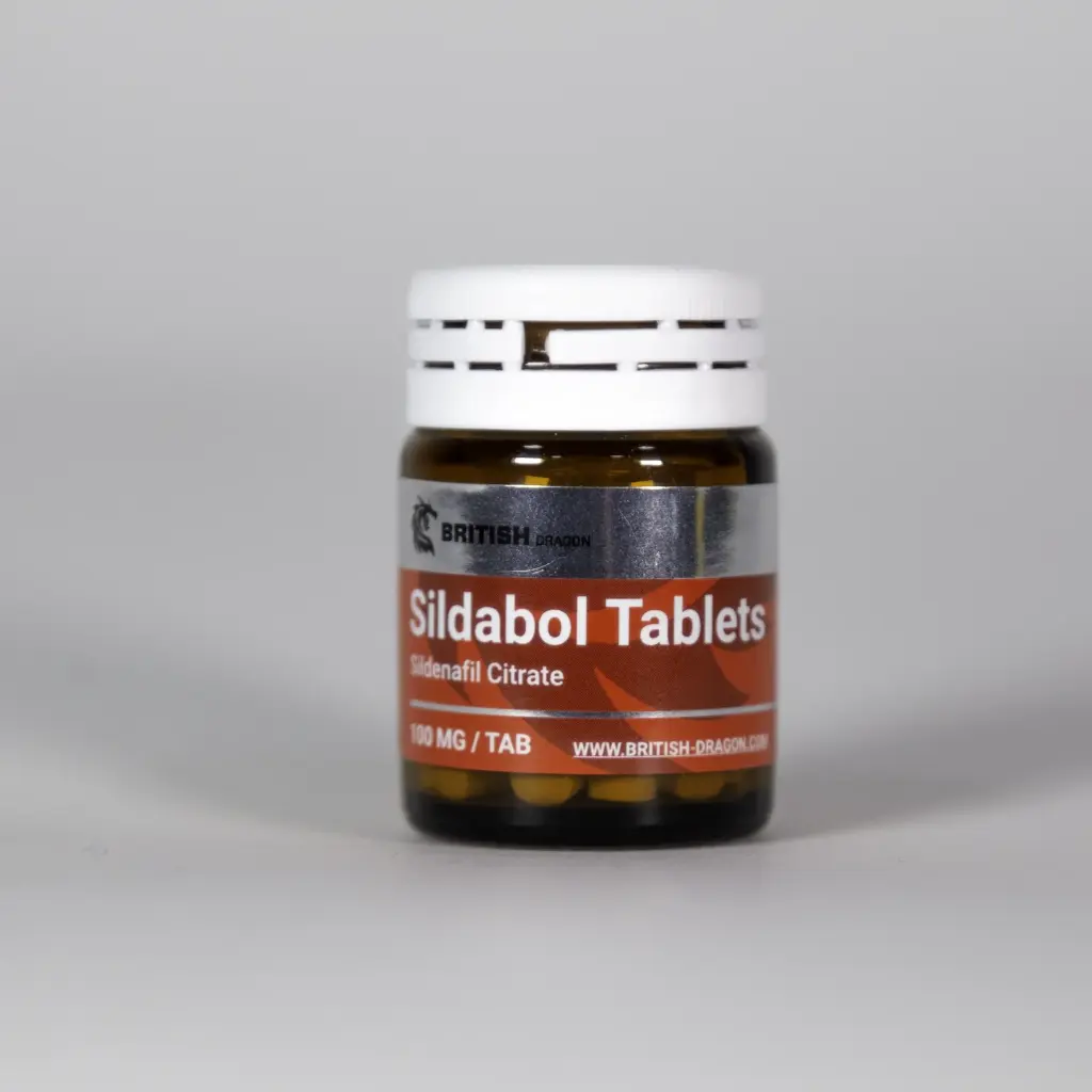 Sildabol - Sildenafil Citrate - British Dragon Pharmaceuticals Sildabol - Sildenafil Citrate - British Dragon Pharmaceuticals