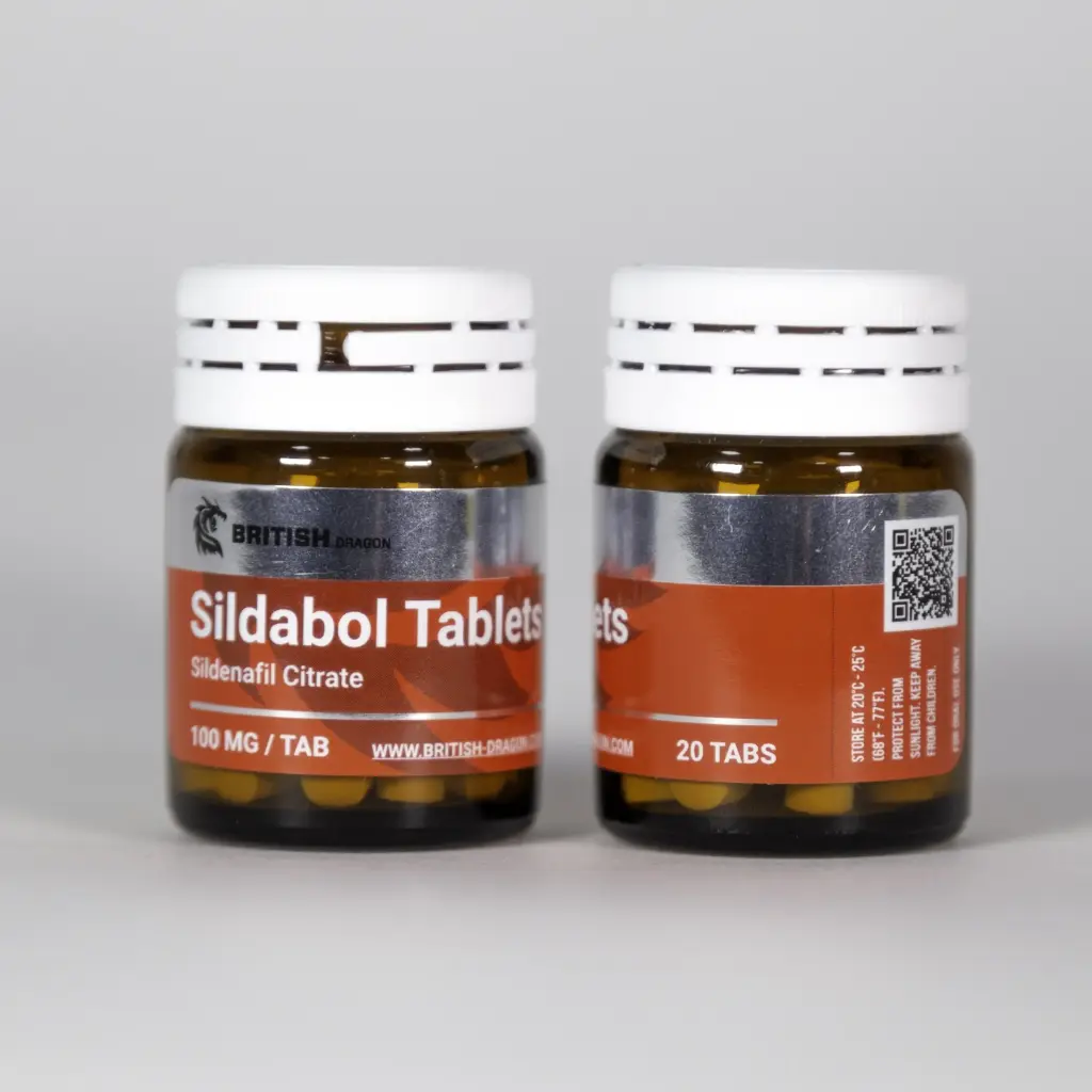 Sildabol - Sildenafil Citrate - British Dragon Pharmaceuticals Sildabol - Sildenafil Citrate - British Dragon Pharmaceuticals