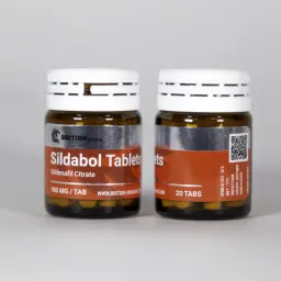 Sildabol - Sildenafil Citrate - British Dragon Pharmaceuticals