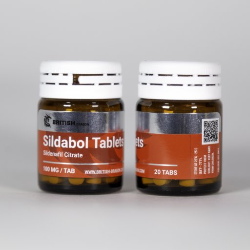 Sildabol - Sildenafil Citrate - British Dragon Pharmaceuticals