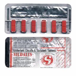Sildalist 120 mg - Sildenafil Citrate - Dharam Distributors