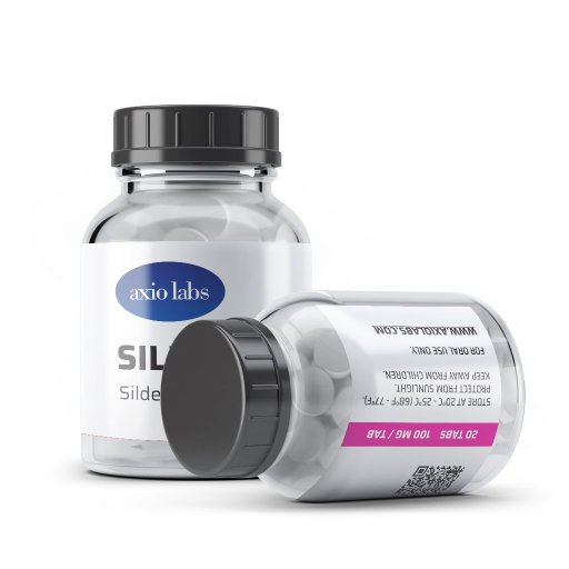 Sildenaplex 100 - Sildenafil Citrate - Axiolabs