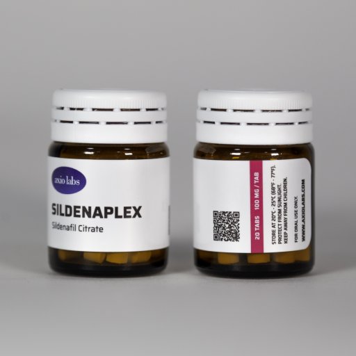 Sildenaplex 100 - Sildenafil Citrate - Axiolabs