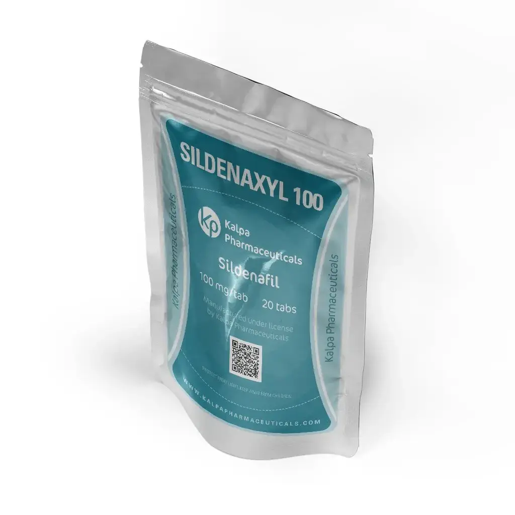 Sildenaxyl 100 - Sildenafil - Kalpa Pharmaceuticals LTD, India