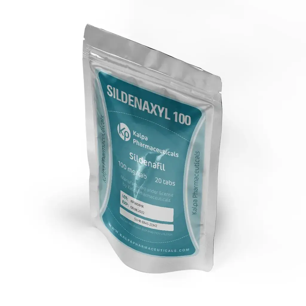 Sildenaxyl 100 - Sildenafil - Kalpa Pharmaceuticals LTD, India