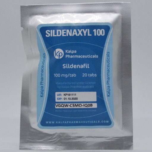 Sildenaxyl 100 - Sildenafil - Kalpa Pharmaceuticals LTD, India