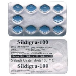 Sildigra 100 mg - Sildenafil Citrate - Dharam Distributors