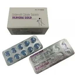 Sildigra Gold 200 mg - Sildenafil Citrate - Centurion Laboratories