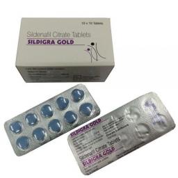 Sildigra Gold 200 mg - Sildenafil Citrate - Centurion Laboratories