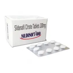 Sildisoft 100 mg - Sildenafil Citrate - Sunrise Remedies