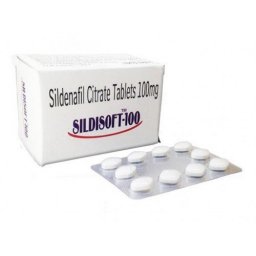 Sildisoft 100 mg - Sildenafil Citrate - Sunrise Remedies