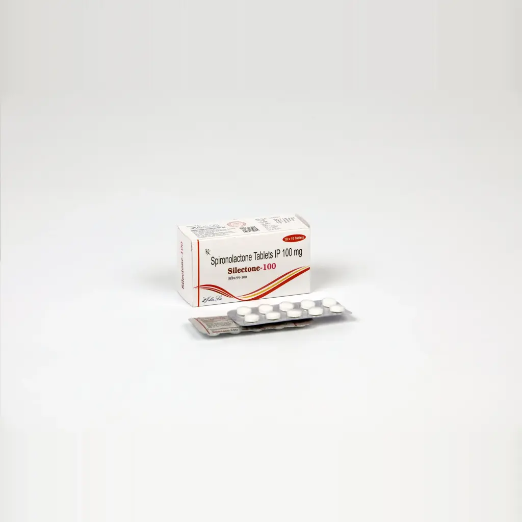Silectone 100 mg - Spironolactone - Johnlee Pharmaceutical Pvt. Ltd.