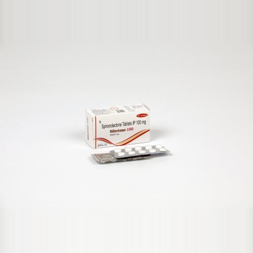 Silectone 100 mg - Spironolactone - Johnlee Pharmaceutical Pvt. Ltd.