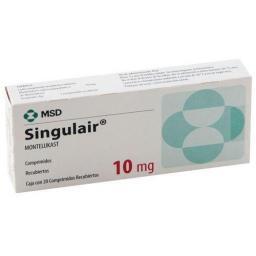 Singulair 10 mg  - Montelukast - MSD