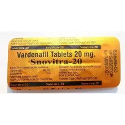 Snovitra 20 mg - Vardenafil - Dharam Distributors