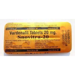 Snovitra 20 mg - Vardenafil - Dharam Distributors