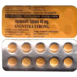 Snovitra Strong 40 mg - Vardenafil - Dharam Distributors