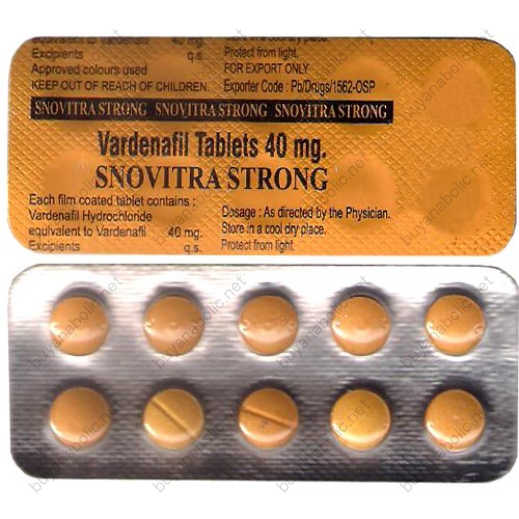 Snovitra Strong 40 mg - Vardenafil - Dharam Distributors Snovitra Strong 40 mg - Vardenafil - Dharam Distributors