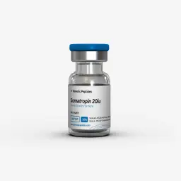 Somatropin 200 IU - Human Growth Hormone - Generic Peptides