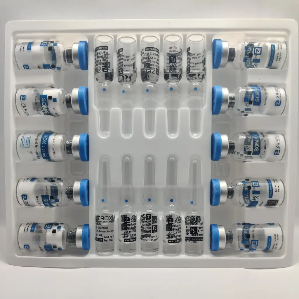 Somatrox HGH - Somatropin - Zerox Pharmaceuticals