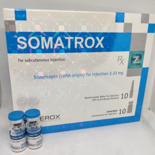 Somatrox HGH - Somatropin - Zerox Pharmaceuticals