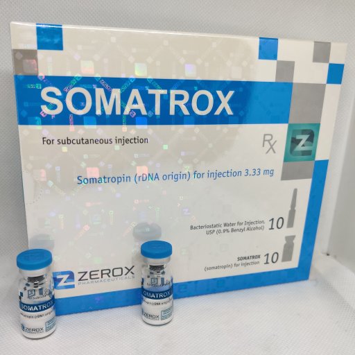 Somatrox HGH - Somatropin - Zerox Pharmaceuticals