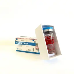 Somatrox HGH Liquid 100iu vial - Somatropin - Zerox Pharmaceuticals
