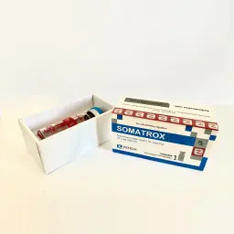 Somatrox HGH Liquid 100iu vial - Somatropin - Zerox Pharmaceuticals