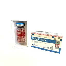 Somatrox HGH Liquid 100iu vial - Somatropin - Zerox Pharmaceuticals