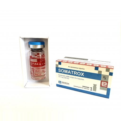 Somatrox HGH Liquid 100iu vial - Somatropin - Zerox Pharmaceuticals