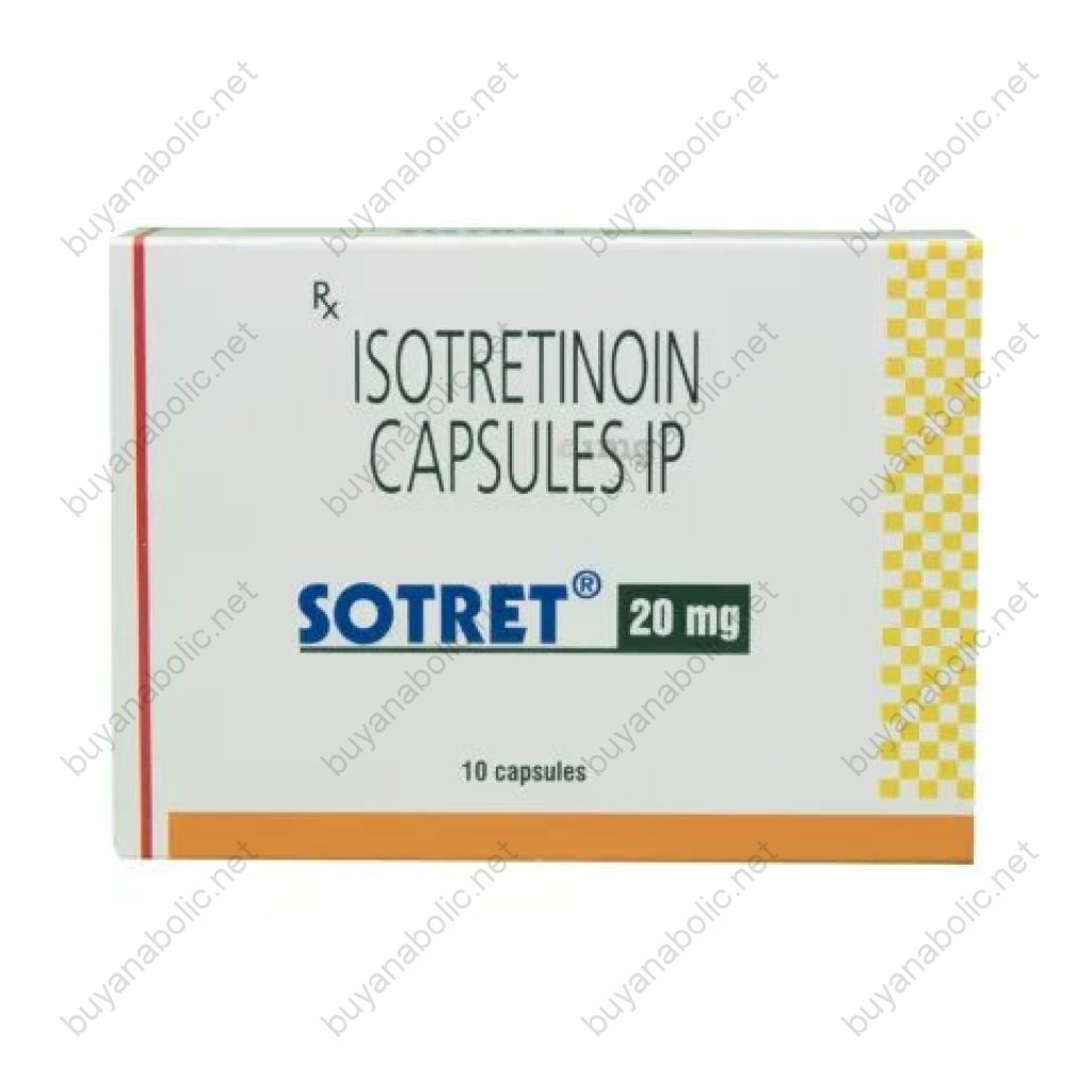 Sotret 20 mg - Isotretinoin - Sun Pharma, India Sotret 20 mg - Isotretinoin - Sun Pharma, India