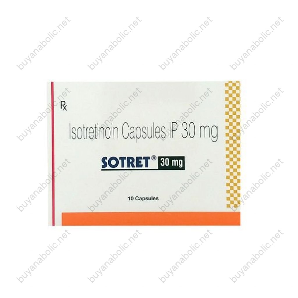 Sotret 30 mg - Isotretinoin - Sun Pharma, India Sotret 30 mg - Isotretinoin - Sun Pharma, India