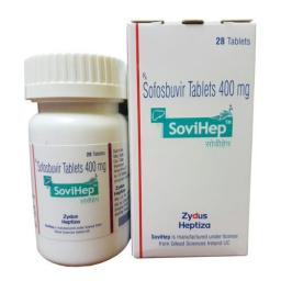 SoviHep 400 mg - Sofosbuvir - Zydus Healthcare