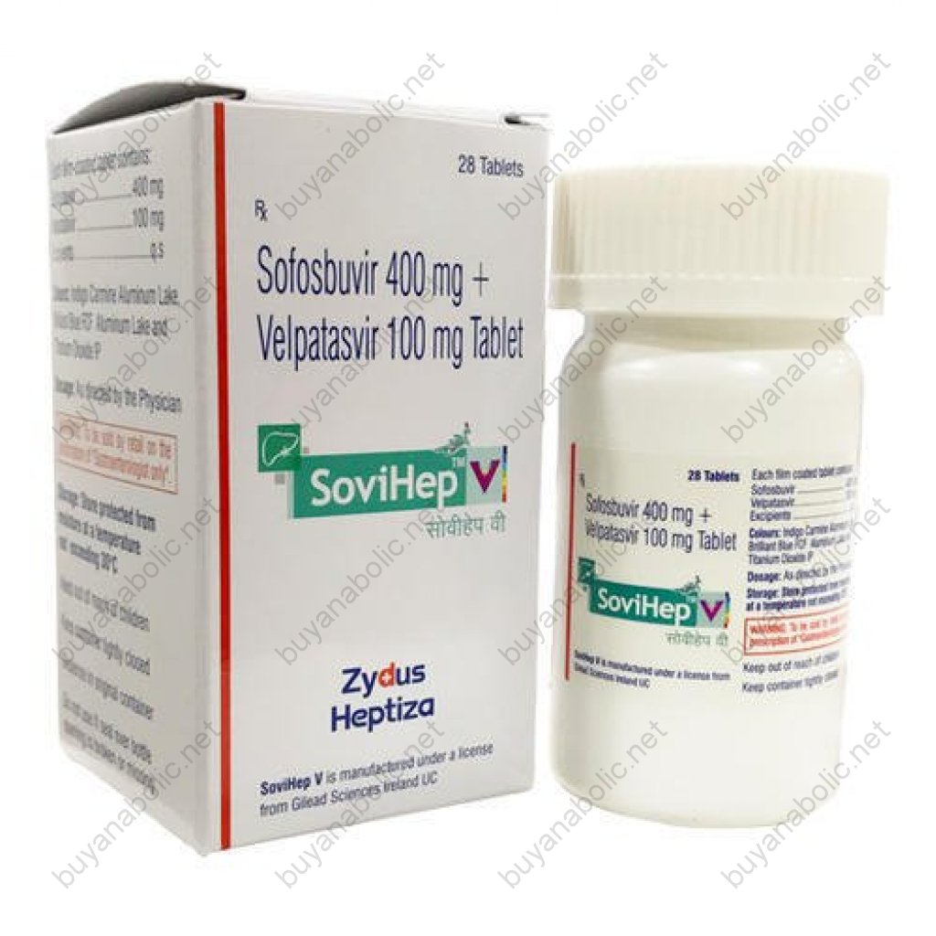 SoviHep V 400/100 mg - Sofosbuvir - Zydus Healthcare SoviHep V 400/100 mg - Sofosbuvir - Zydus Healthcare