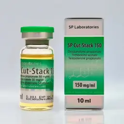 SP Cut-Stack 150 - Drostanolone Propionate,Testosterone Propionate,Trenbolone Acetate - SP Laboratories