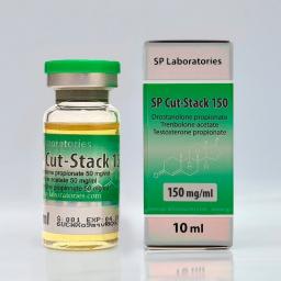 SP Cut-Stack 150 - Drostanolone Propionate,Testosterone Propionate,Trenbolone Acetate - SP Laboratories