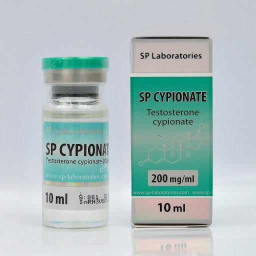 SP Cypionate - Testosterone Cypionate - SP Laboratories