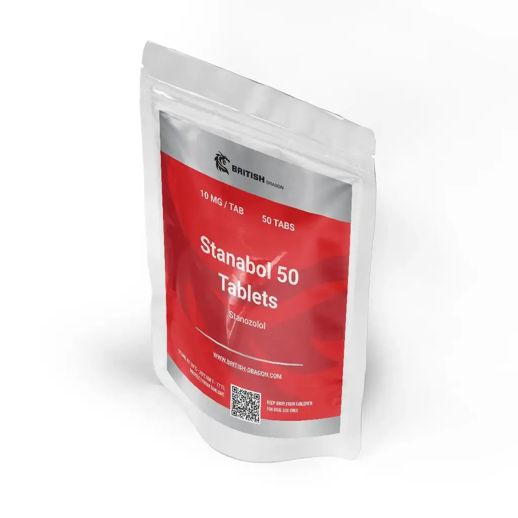 Stanabol 50 Tablets - Stanozolol - British Dragon Pharmaceuticals