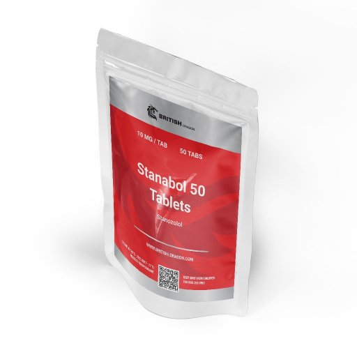Stanabol 50 Tablets - Stanozolol - British Dragon Pharmaceuticals