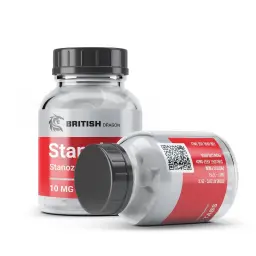 Stanabol (Winstrol) - Stanozolol - British Dragon Pharmaceuticals
