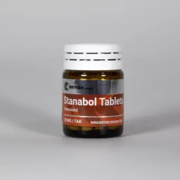 Stanabol (Winstrol) - Stanozolol - British Dragon Pharmaceuticals