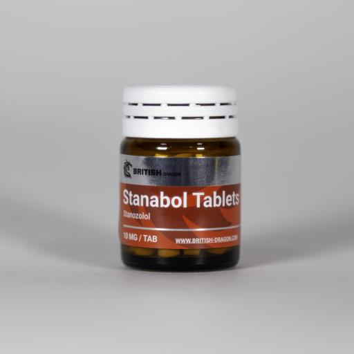 Stanabol (Winstrol) - Stanozolol - British Dragon Pharmaceuticals