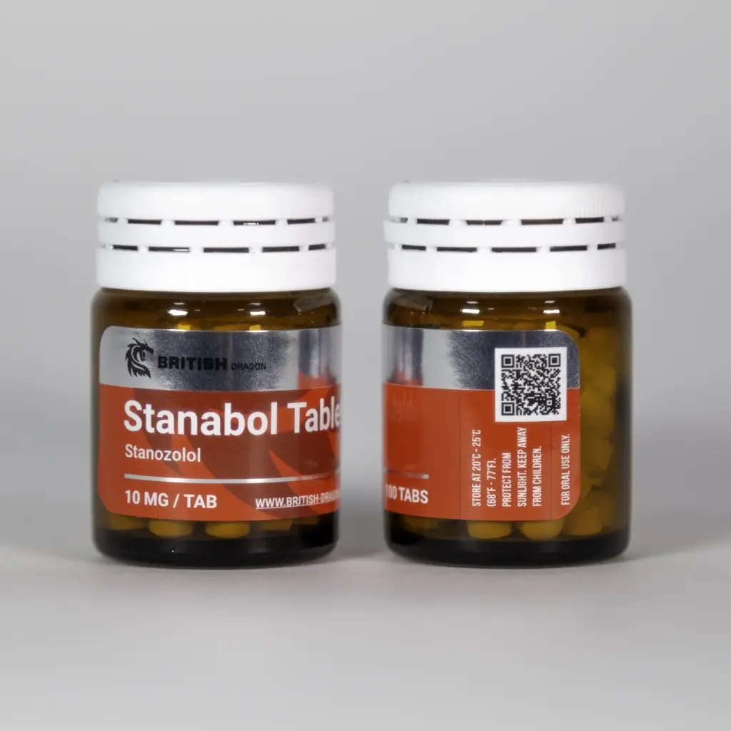 Stanabol (Winstrol) - Stanozolol - British Dragon Pharmaceuticals Stanabol (Winstrol) - Stanozolol - British Dragon Pharmaceuticals