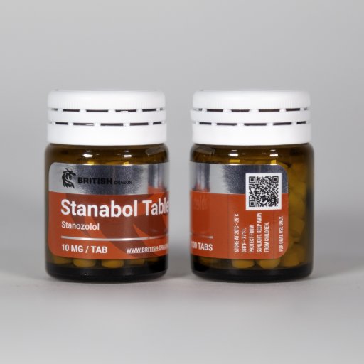 Stanabol (Winstrol) - Stanozolol - British Dragon Pharmaceuticals