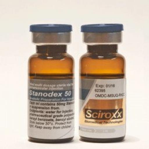 Stanodex 50 (Winstrol) - Stanozolol - Sciroxx